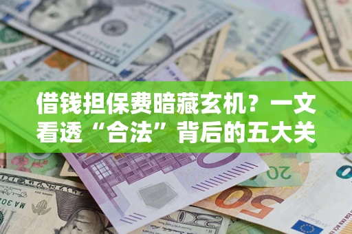 武汉借钱担保费暗藏玄机？一文看透“合法”背后的五大关键陷阱