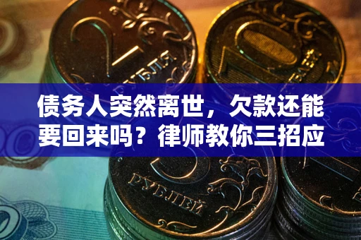 武汉债务人突然离世，欠款还能要回来吗？律师教你三招应对