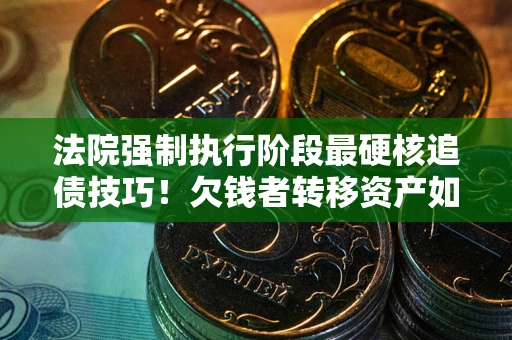 武汉法院强制执行阶段最硬核追债技巧！欠钱者转移资产如何破解？