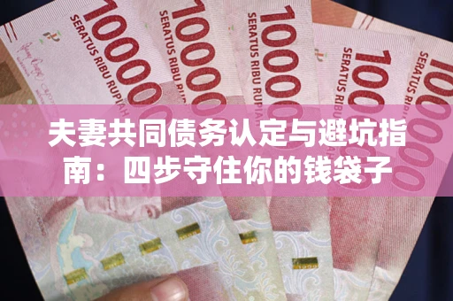 武汉夫妻共同债务认定与避坑指南：四步守住你的钱袋子