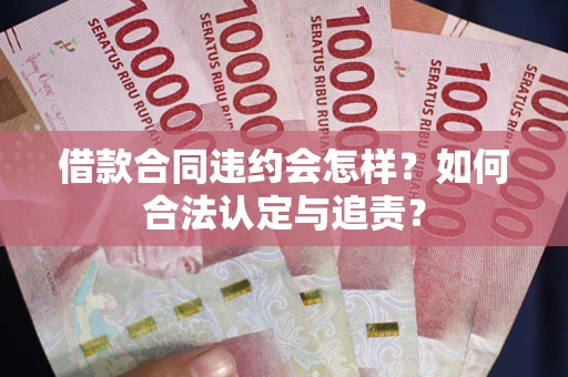 武汉借款合同违约会怎样？如何合法认定与追责？