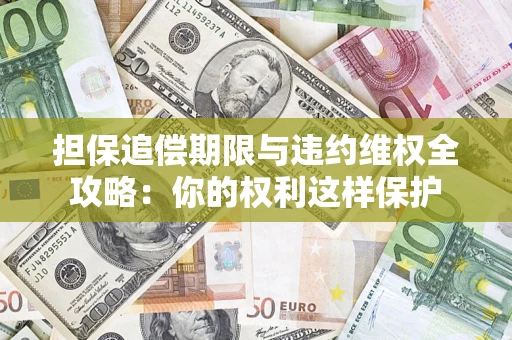 武汉担保追偿期限与违约维权全攻略：你的权利这样保护