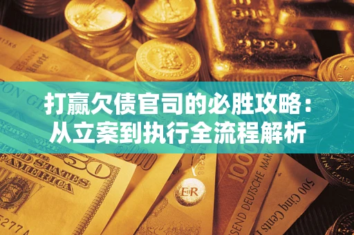 武汉打赢欠债官司的必胜攻略：从立案到执行全流程解析