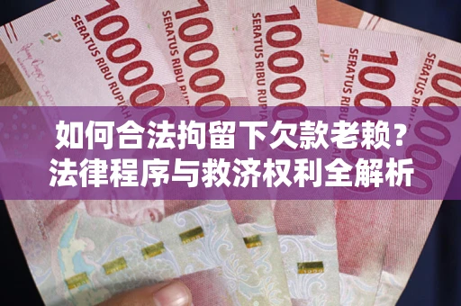 武汉如何合法拘留下欠款老赖？法律程序与救济权利全解析