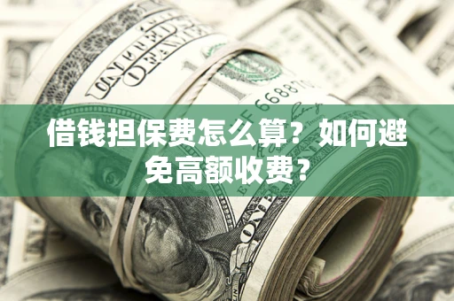 武汉借钱担保费怎么算？如何避免高额收费？
