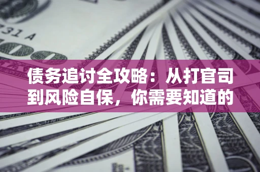 武汉债务追讨全攻略：从打官司到风险自保，你需要知道的法律智慧