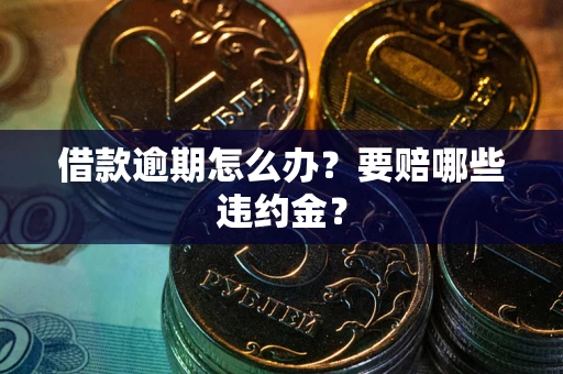 武汉借款逾期怎么办？要赔哪些违约金？