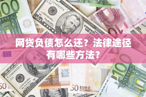 武汉网贷负债怎么还？法律途径有哪些方法？